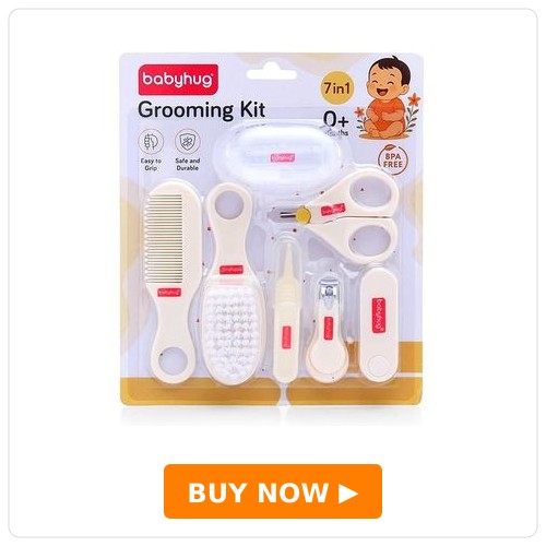 Babyhug 7-in-1 Baby Grooming kit