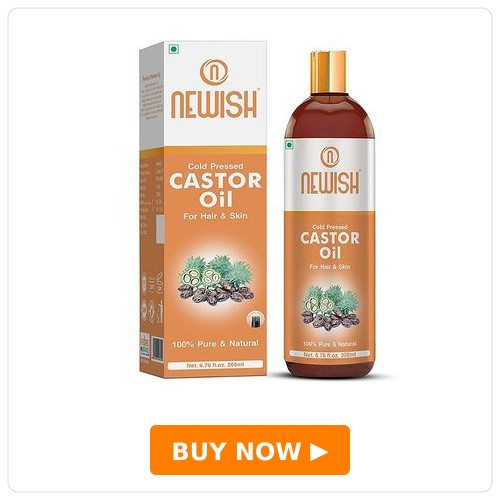 NEWISH Premium Castor Oil - Review