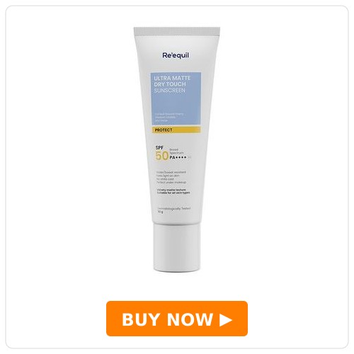 Re'equil Ultra Matte Dry Touch Sunscreen Gel 