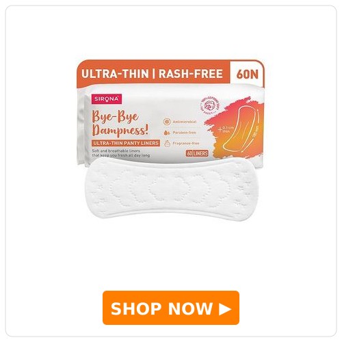 Sirona Ultra Thin Panty Liners Sirona Ultra Thin Panty Liners