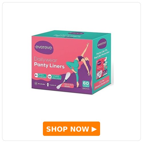 Evereve Anti Bacterial Panty Liners Evereve Anti Bacterial Panty Liners