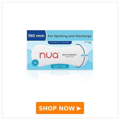 Nua Ultra-Soft Everyday Panty Liners Nua Ultra-Soft Everyday Panty Liners