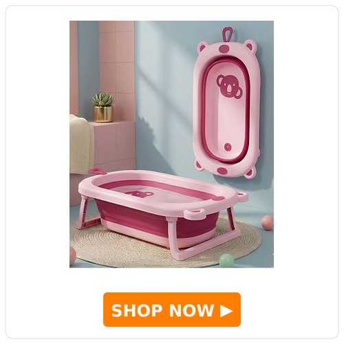 Fab N Funky Foldable Baby Bath Tub