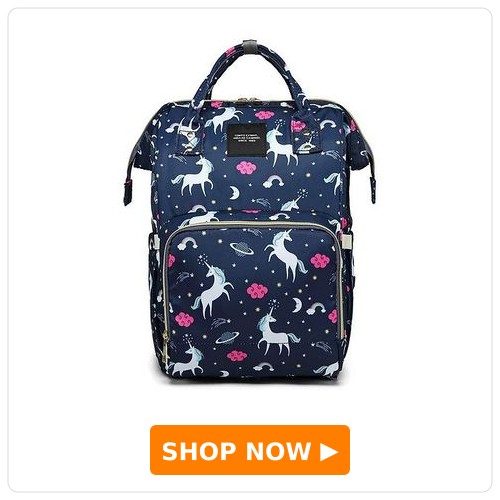 House of Quirk Diaper Bag Maternity Backpack House of Quirk Diaper Bag Maternity Backpack