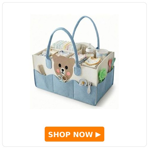 TONY STARK Big Size Non Woven Baby Diaper Storage Organizer Nappies Bag