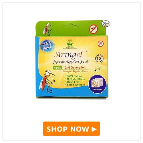 Aringel Second Generation Herbal Mosquito Repellent Patch Aringel Second Generation Herbal Mosquito Repellent Patch