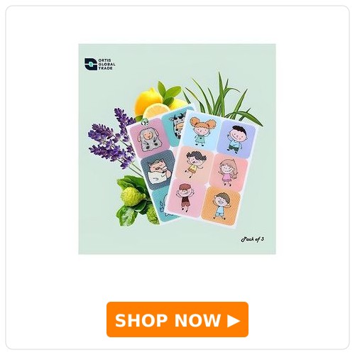 Ortis Waterproof Natural Mosquito Repellent Sticker Ortis Waterproof Natural Mosquito Repellent Sticker