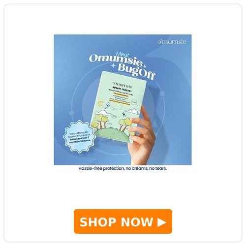 Omumsie Mosquito Repellent Patches Omumsie Mosquito Repellent Patches