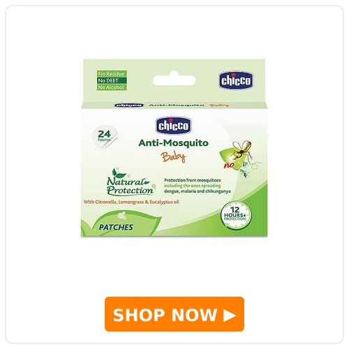 Chicco Anti-Mosquito With Citronella Lemongrass & Eucalyptus Oil Patches for Baby Chicco Anti-Mosquito With Citronella Lemongrass & Eucalyptus Oil Patches for Baby