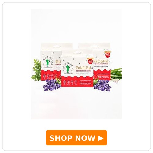 TOTS & BUBBLES - PatchPal Mosquito Repellant Patches TOTS & BUBBLES - PatchPal Mosquito Repellant Patches