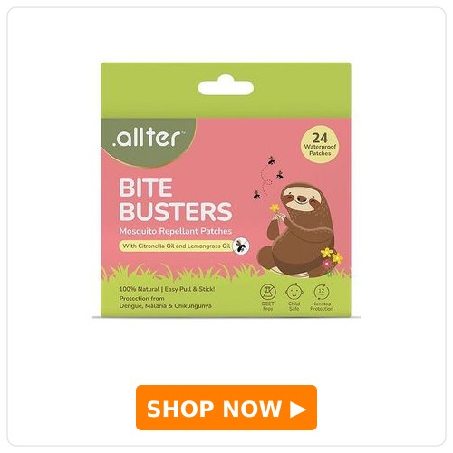 Allter Bite Buster Natural Mosquito Patches Allter Bite Buster Natural Mosquito Patches