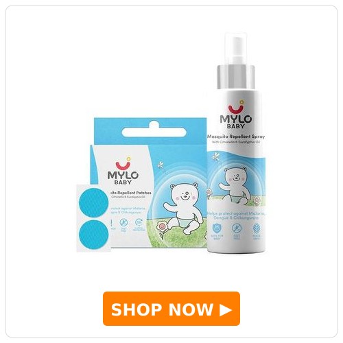 Mylo Care Mosquito Repellent Spray & Patches Combo Mylo Care Mosquito Repellent Spray & Patches Combo