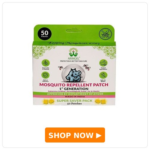 Aringel First Generation Mosquito Repellent Patch Aringel First Generation Mosquito Repellent Patch
