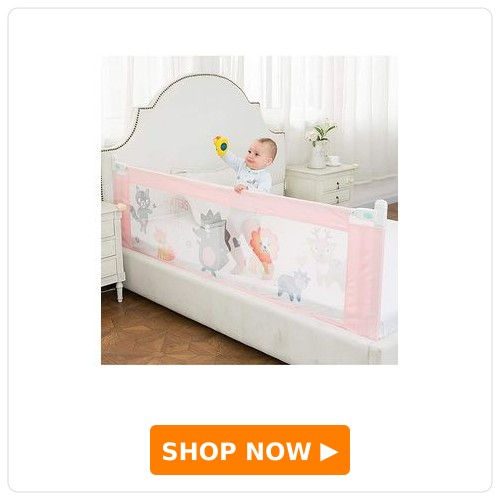 Safe-O-Kid Washable Bed Rail Guard 