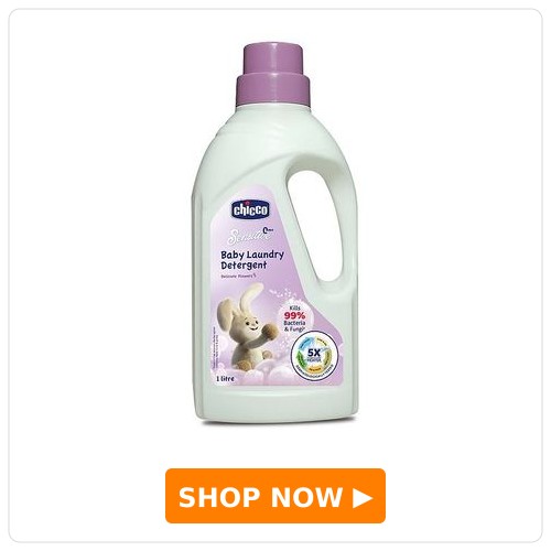 Chicco Laundry Detergent Delicate Flowers - 1000 ml