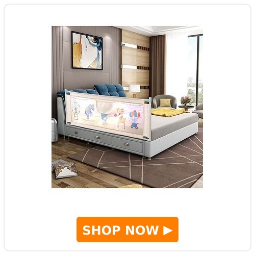 Fab N Funky Circus Print Bed Guard & Rail