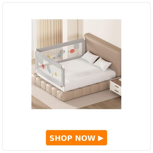 Kids Station Baby Bed Rail Guard Kids Station Baby Bed Rail Guard