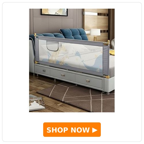 Fab N Funky Adjustable Safety Bed Rail Guard