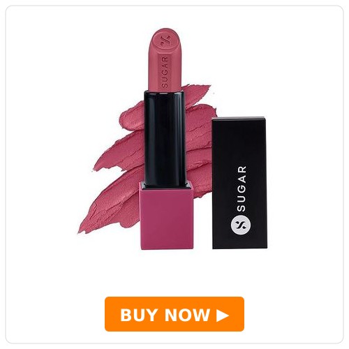 SUGAR Cosmetics Glide Peptide Serum Lipstick SUGAR Cosmetics Glide Peptide Serum Lipstick 4.2g - 05 Parisian Pink image