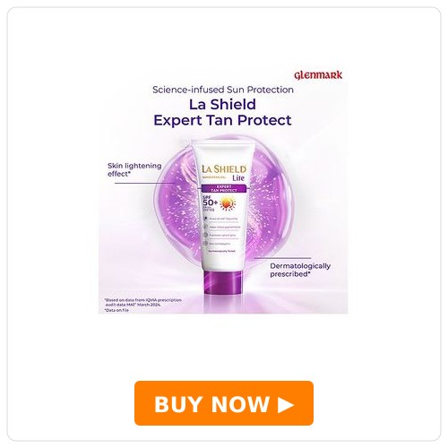 La Shield Lite SPF 50+ Sunscreen