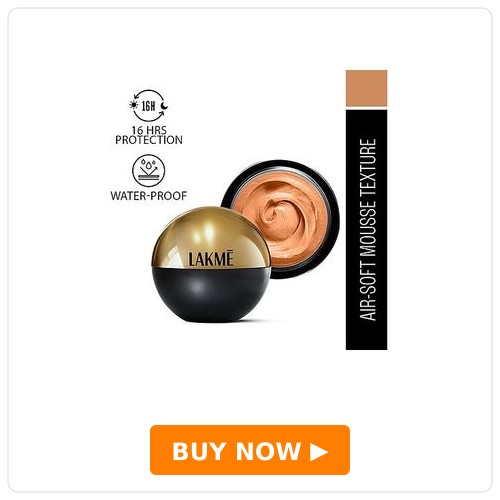 Lakme Xtraordin-airy Mattereal Mousse Foundation Lakme Xtraordin-airy Mattereal Mousse Foundation