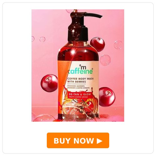 mcaffeine Coffee Body Wash With Berries