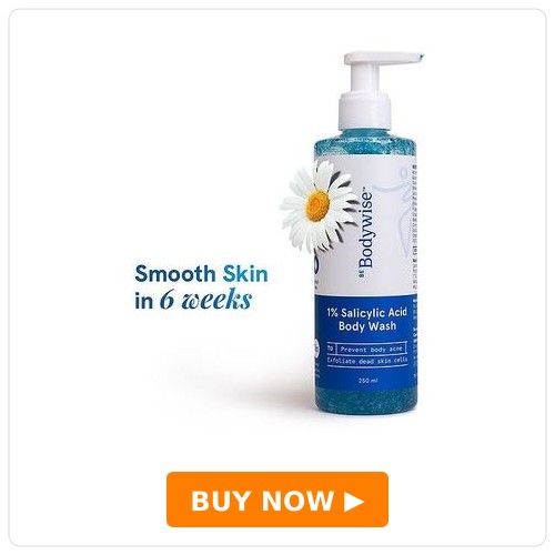 Be Bodywise 1% Salicylic Acid Exfoliating Body Wash 