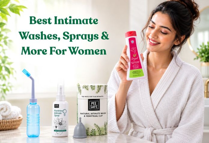5+ Best Intimate Washes, Sprays & More for Safe Feminine Care