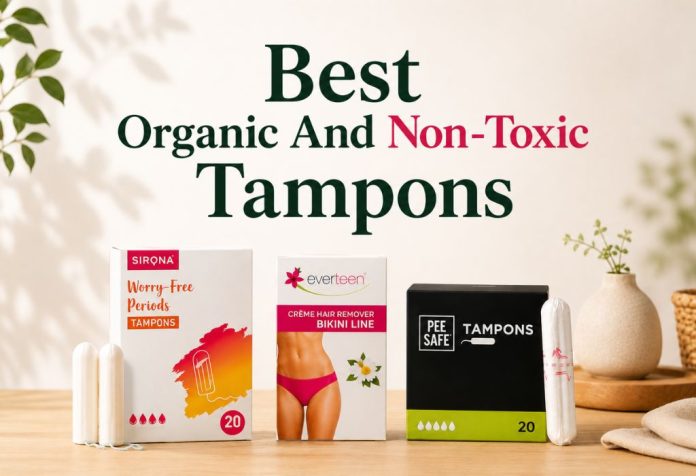 5 Best Organic and Non Toxic Tampons