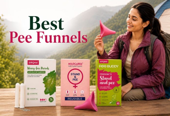 5 Best Pee Funnels for Travel, Camping, and Hiking