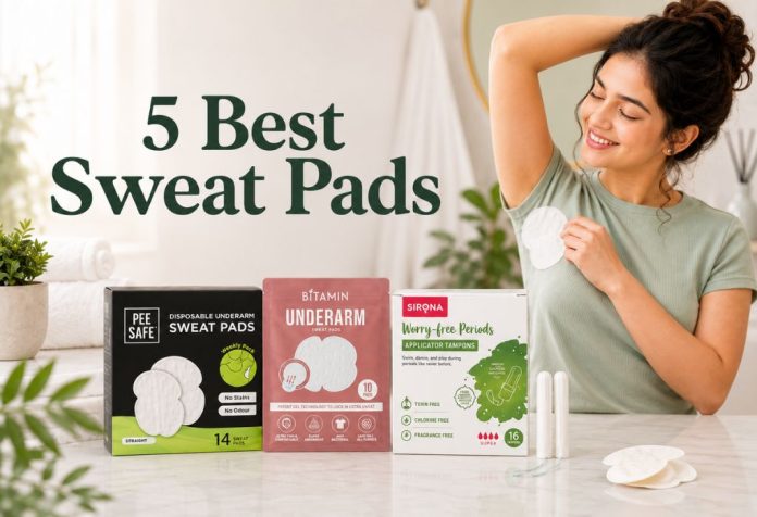 5 Best Sweat Pads for Sweat and Odor Control