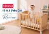 Babyhug 15 in 1 Baby Cot – Review Babyhug 15 in 1 Baby Cot - Review