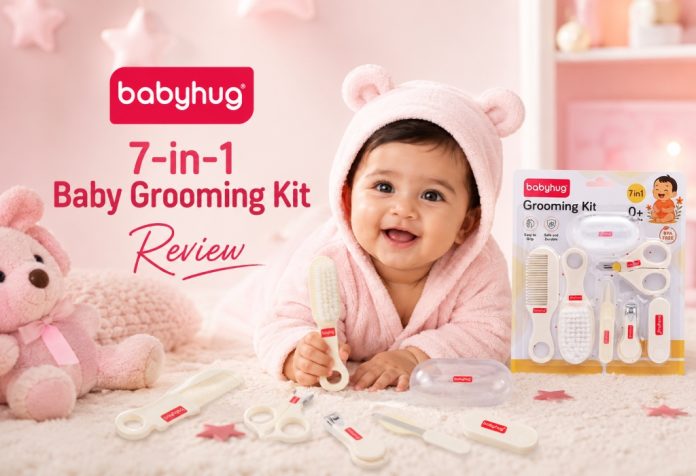 Babyhug 7-in-1 Baby Grooming Kit – Review