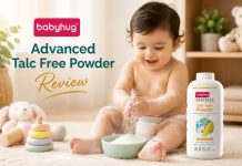 Babyhug Advanced Talc Free Powder – Review Babyhug Advanced Talc Free Powder - Review