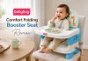 Babyhug Comfort Folding Booster Seat – Review Babyhug Comfort Folding Booster Seat - Review