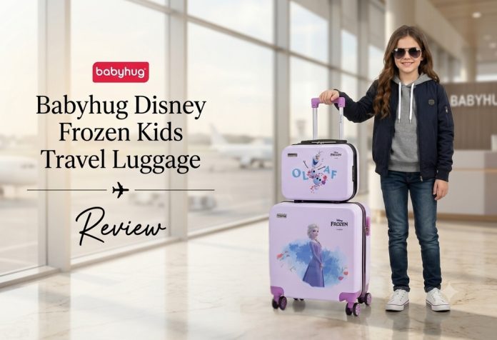 Babyhug Disney Frozen Kids Travel Luggage - Review