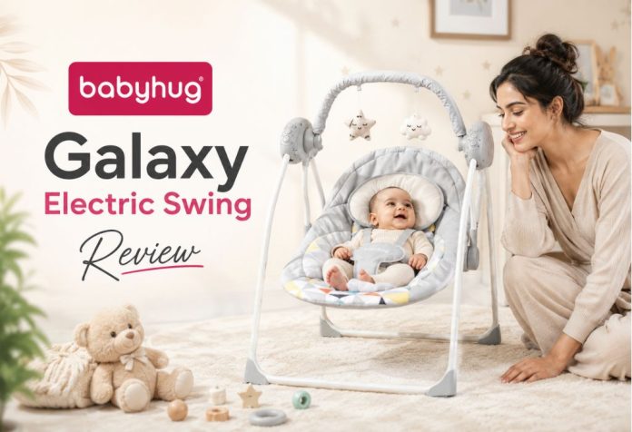 Babyhug Galaxy Electric Swing - Review