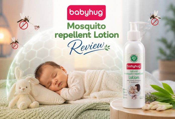 Babyhug Mosquito repellent Lotion - Review