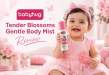 Babyhug Tender Blossoms Gentle Body Mist – Review Babyhug Tender Blossoms Gentle Body Mist - Review