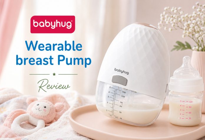 Babyhug Wearable Breast Pump - Review