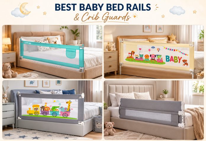 Best Baby Bed Rails & Crib Guards