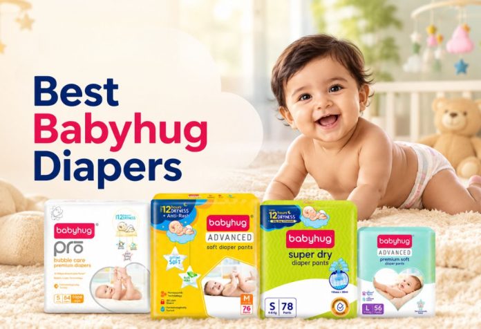 Best Babyhug Diapers in India Top-Rated & Best-Selling Picks (2026)