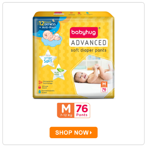 Babyhug Advanced Pant Style Diapers Babyhug Advanced Pant Style Diapers