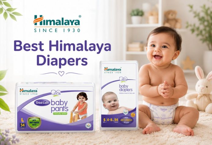 Best Himalaya Diapers in India Top-Rated & Best-Selling Picks (2026)