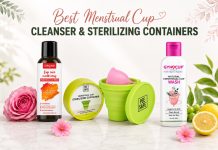Best Menstrual Cup Cleanser & Sterilizing Containers Best Menstrual Cup Cleanser & Sterilizing Containers