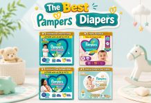 Best Pampers Diapers in India: Top-Rated Picks (2026) Best Pampers Diapers in India