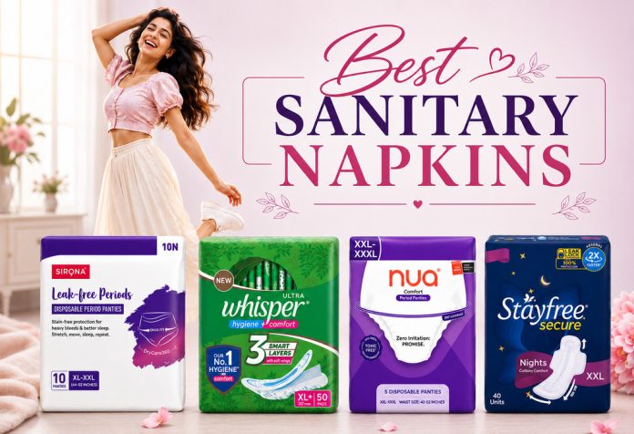 Best Sanitary Napkins