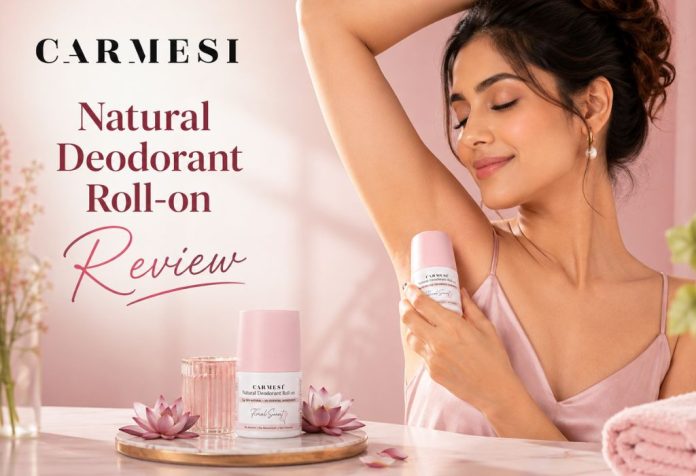 CARMESI Natural Deodorant Roll-on - Review