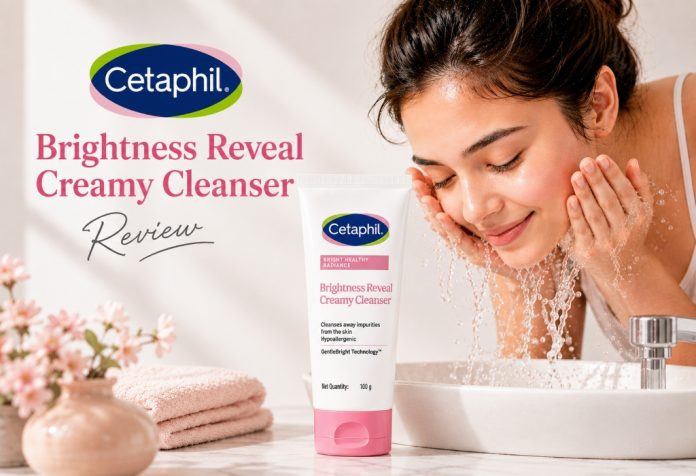 Cetaphil Brightness Reveal Creamy Cleanser