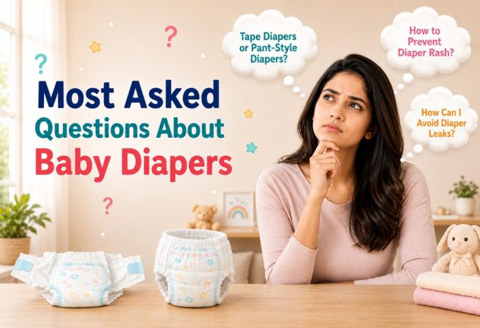 Common FAQs on Baby Diaper Every Parents Should Know